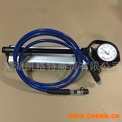 原装Rehobot利河伯液压手动泵PHS150 1000——化工机械网液压拉伸器高效运作的核心动力